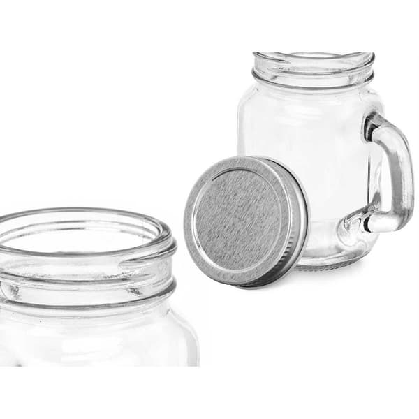 Burk Vivalto 01-0906 Transparent Silvrig 120 ml (6 antal)