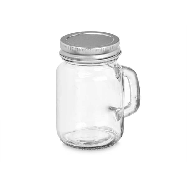 Burk Vivalto 01-0906 Transparent Silvrig 120 ml (6 antal)