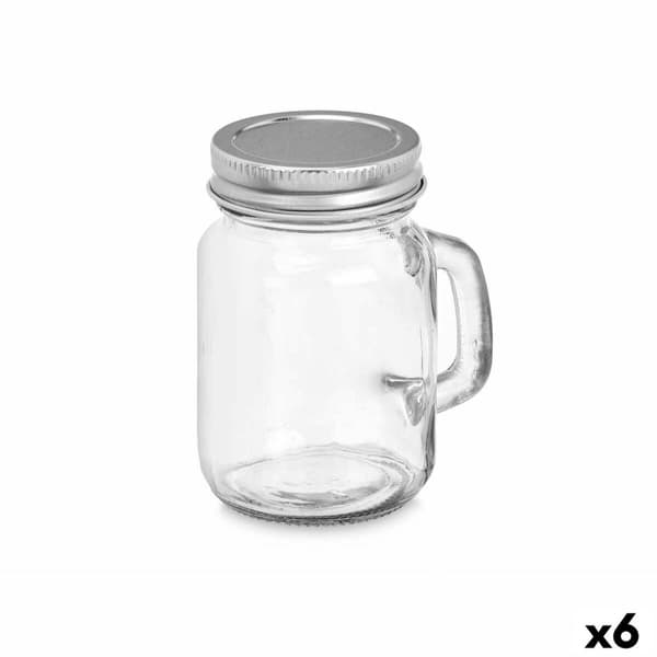 Burk Vivalto 01-0906 Transparent Silvrig 120 ml (6 antal)