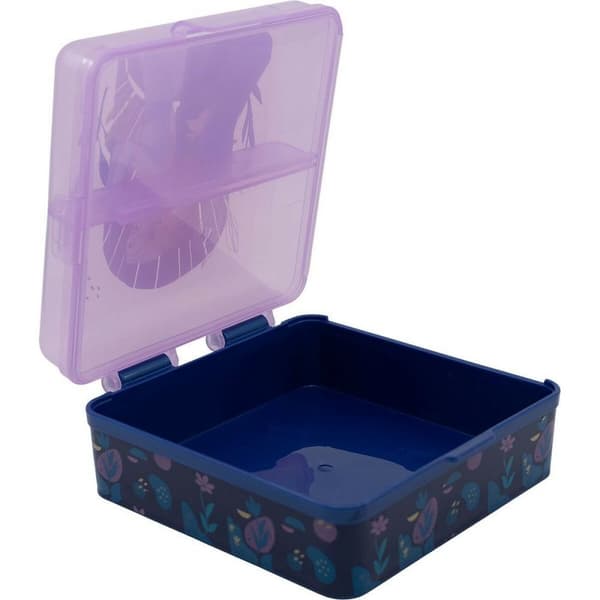 Madkasse med rum Frozen CZ11273 Multifarvet Plastik