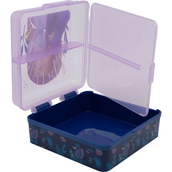 Madkasse med rum Frozen CZ11273 Multifarvet Plastik