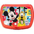 Miniatyrbillede 3 af 4: Madkasse med tilbehør Mickey Mouse CZ11370 Rød Plastik