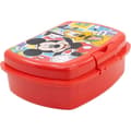 Miniatyrbillede 2 af 4: Madkasse med tilbehør Mickey Mouse CZ11370 Rød Plastik