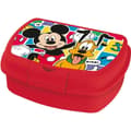 Miniatyrbillede 1 af 4: Madkasse med tilbehør Mickey Mouse CZ11370 Rød Plastik