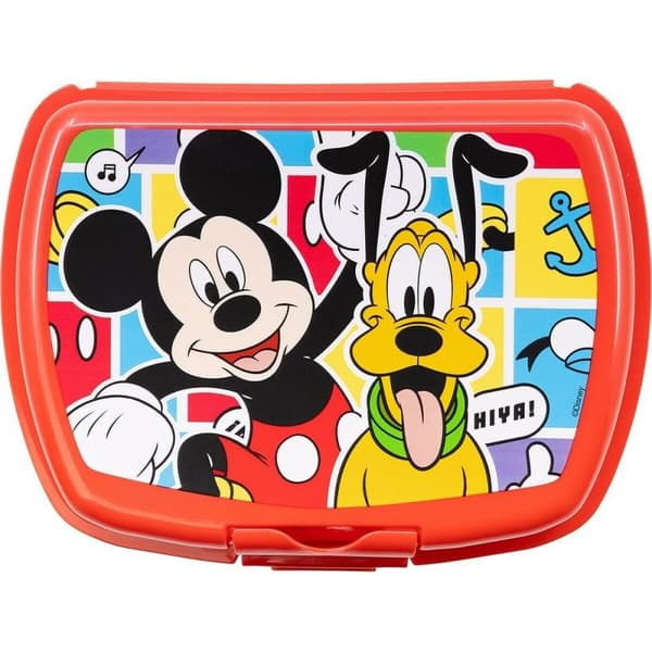 Eväsrasia Mickey Mouse CZ11370 Punainen Muovinen