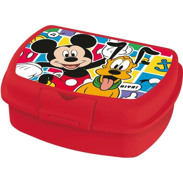 Eväsrasia Mickey Mouse CZ11370 Punainen Muovinen