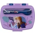 Miniatyrbild 3 av 4: Lunchlåda med tillbehör Frozen CZ11271 Blå Plast