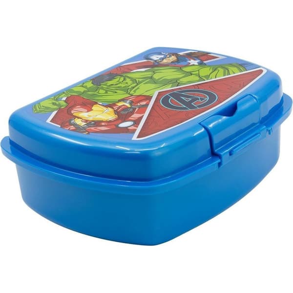 Lunchlåda The Avengers CZ11367 Blå Plast
