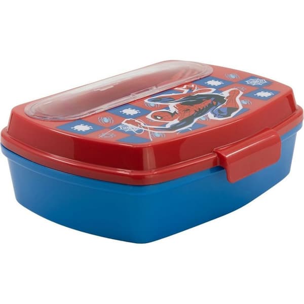 Lunchlåda med tillbehör Spider-Man CZ11272 Plast