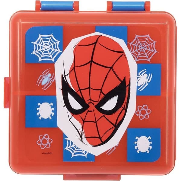 Burk med fack Spider-Man CZ11274 Multicolour Plast