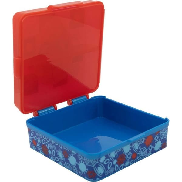 Madkasse med rum Spider-Man CZ11274 Multifarvet Plastik