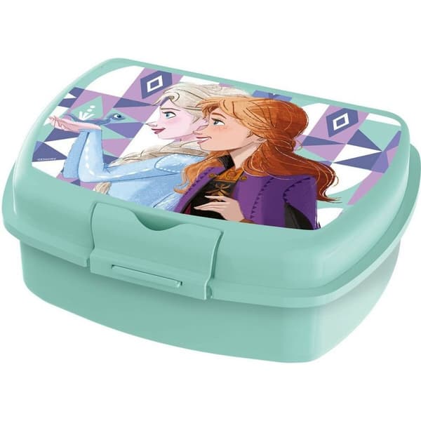 Lunsjboks Frozen CZ11369 Blå Plast