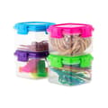 Miniatyrbilde 4 av 11: Sett med matbokser Privilege 65 ml Mini 4 Deler (24 enheter)