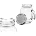 Pikkukuva 5 / 5: Purkki Vivalto 01-0906 Läpinäkyvä Hopeinen 120 ml (6 osaa)