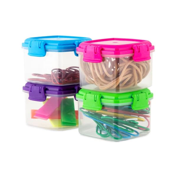 Lunchlådor, set Privilege 65 ml Mini 4 Delar (24 antal)