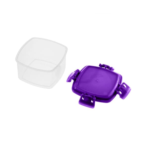 Lunchlådor, set Privilege 65 ml Mini 4 Delar (24 antal)