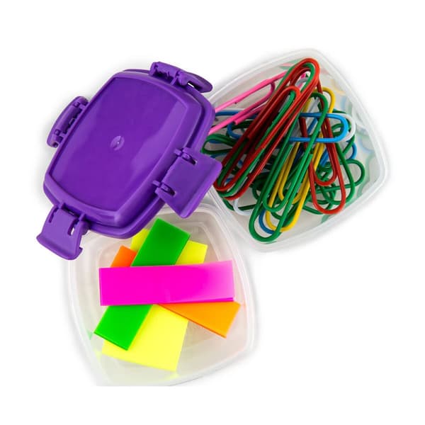 Lunchlådor, set Privilege 65 ml Mini 4 Delar (24 antal)