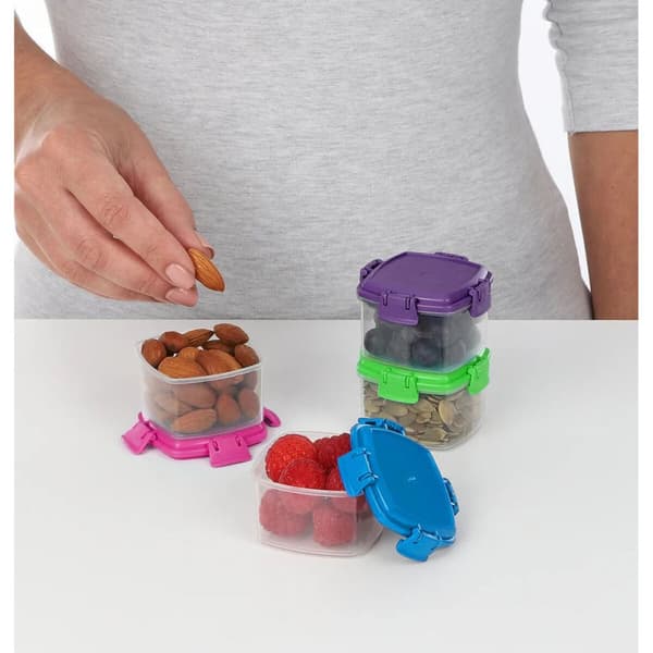 Lunchlådor, set Privilege 65 ml Mini 4 Delar (24 antal)