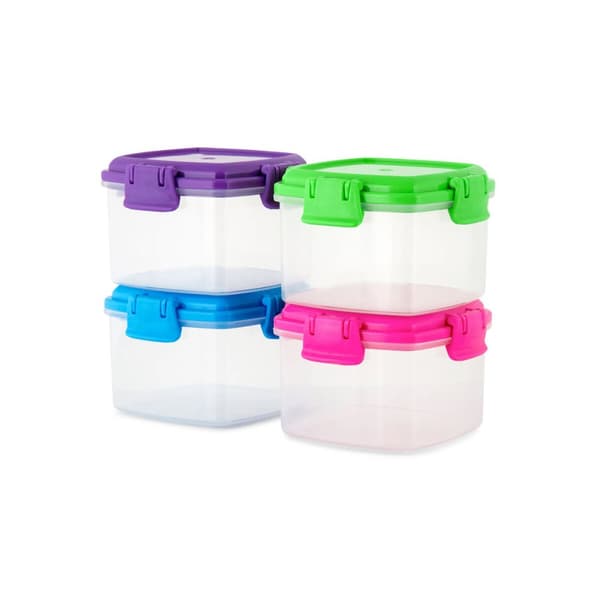 Lunchlådor, set Privilege 65 ml Mini 4 Delar (24 antal)