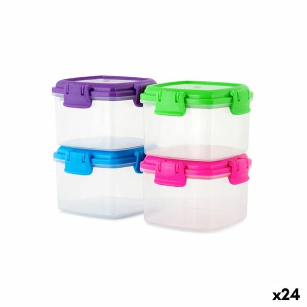 Lunchlådor, set Privilege 65 ml Mini 4 Delar (24 antal)