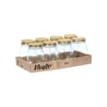 Miniatyrbild 4 av 5: Burk Vivalto CWDH03-8PK Transparent Gyllene 500 ml (8 antal)