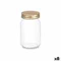 Miniatyrbild 1 av 5: Burk Vivalto CWDH03-8PK Transparent Gyllene 500 ml (8 antal)