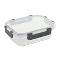 Miniatyrbillede 1 af 3: Madkasse Home ESPRIT Gennemsigtig polypropylen Borosilikatglas 640 ml