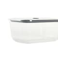 Miniatyrbillede 2 af 3: Madkasse Home ESPRIT Gennemsigtig polypropylen Borosilikatglas 1,5 L