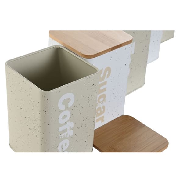 Burk Home ESPRIT Beige Grå (2 antal) (6 antal)