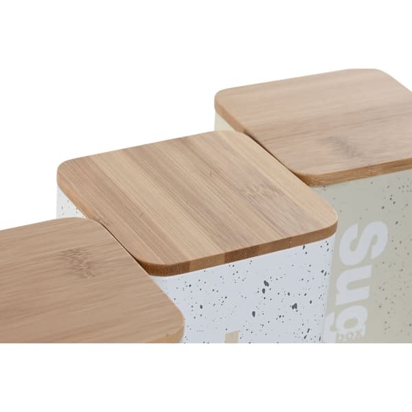 Burk Home ESPRIT Beige Grå (2 antal) (6 antal)