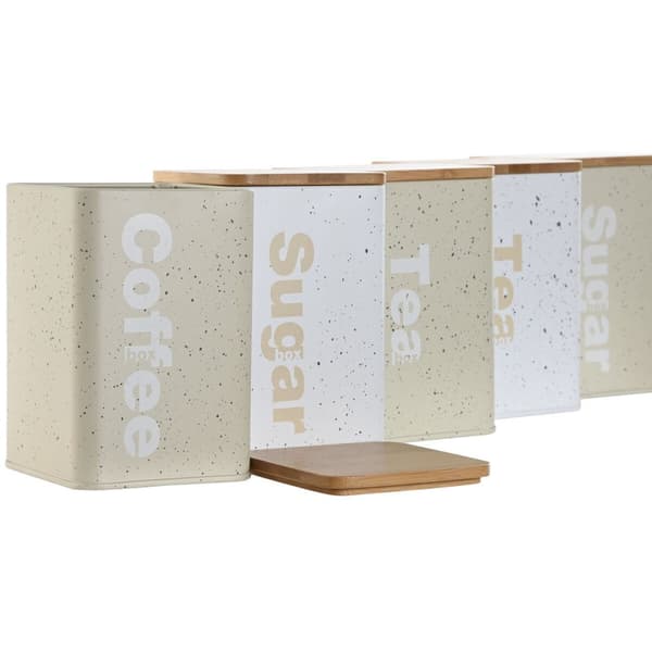 Burk Home ESPRIT Beige Grå (2 antal) (6 antal)