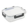 Miniatyrbild 1 av 3: Lunchlåda Home ESPRIT Transparent polypropen Borosilikatglas 1,5 L