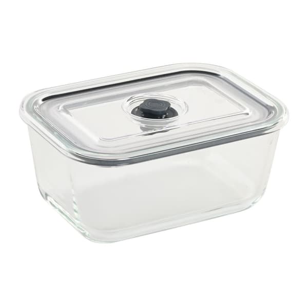 Lunchlåda Home ESPRIT Transparent polypropen Borosilikatglas