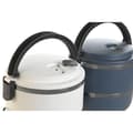 Pikkukuva 4 / 4: Eväsrasia DKD Home Decor Sininen Valkoinen Tumman harmaa Ruostumaton teräs polypropeeni 1,5 L (2 osaa)