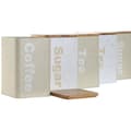 Pikkukuva 2 / 4: Purkki Home ESPRIT Beige Harmaa (2 osaa) (6 osaa)