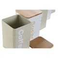 Miniatyrbild 3 av 4: Burk Home ESPRIT Beige Grå (2 antal) (6 antal)