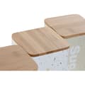 Miniatyrbild 4 av 4: Burk Home ESPRIT Beige Grå (2 antal) (6 antal)
