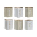 Miniatyrbild 1 av 4: Burk Home ESPRIT Beige Grå (2 antal) (6 antal)