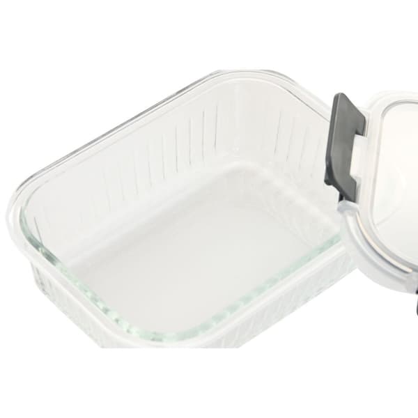 Eväsrasia Home ESPRIT Läpinäkyvä polypropeeni Borosilikaattilasi 640 ml