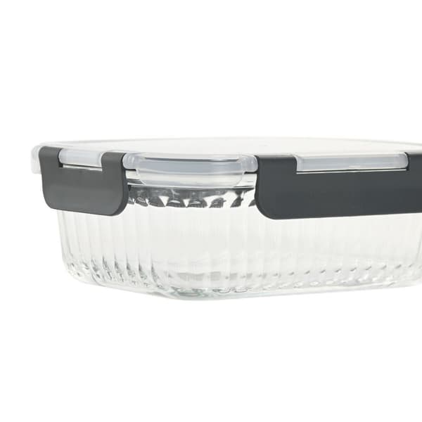 Eväsrasia Home ESPRIT Läpinäkyvä polypropeeni Borosilikaattilasi 640 ml