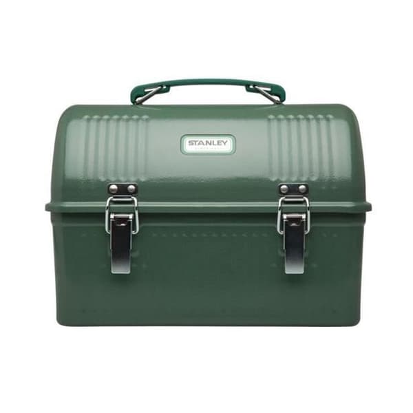 Lunch Box - KLASSISK - 9.4L - Rostfritt Stål - Grön - Diskmaskinsvänlig