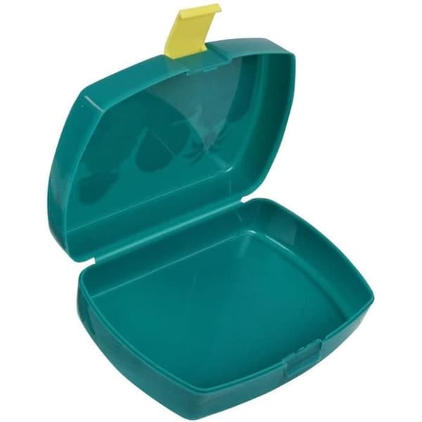 Snackbox - FUN HOUSE - Jurassic World - Dinosaurier - H.6.5 x L.17 x D.13.5 CM - Flerfärgad
