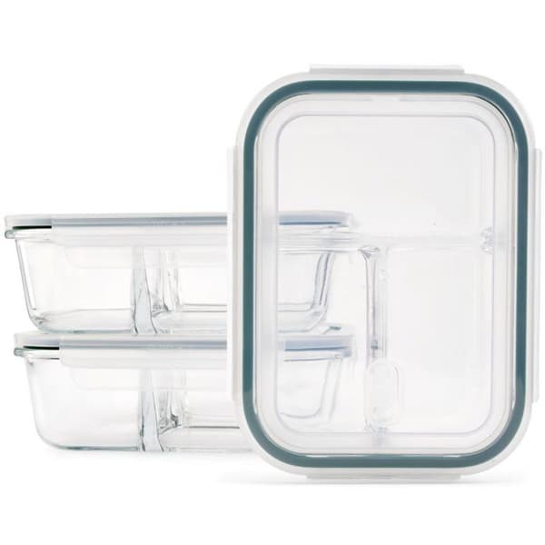 Classbach 3-delat glas Lunchbox Set C-FHDM4021G