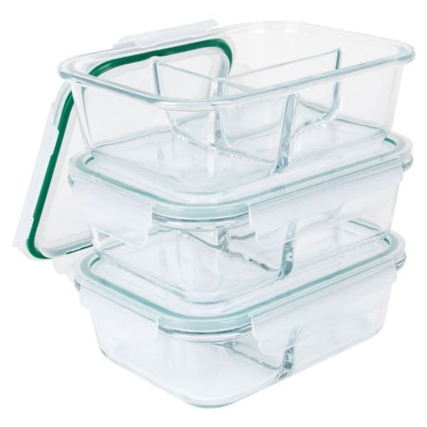 Classbach 3-delat glas Lunchbox Set C-FHDM4021G
