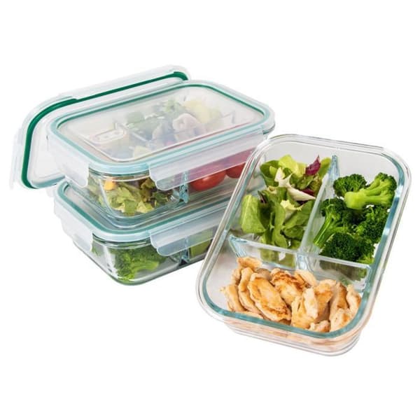 Classbach 3-delat glas Lunchbox Set C-FHDM4021G