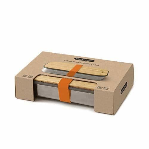Smörgåslåda - Black Blum - Orange - 750 ml - Rektangulär - Modern - Design