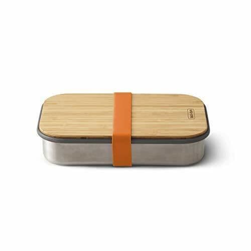 Smörgåslåda - Black Blum - Orange - 750 ml - Rektangulär - Modern - Design