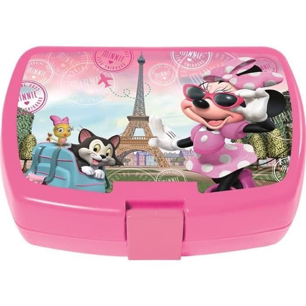 Fun House Disney Minnie snackbox för barn