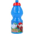 Miniatyrbild 3 av 4: Vattenflaska - Stor - Sonic - Plast - 400 ml - Barn