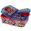 Miniatyrbild 2 av 3: Lunchlåda - STOR - Disney Cars - 3 fack - 18x13x5,5 cm - Barn